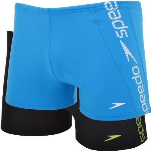 Speedo Raise Mens Lycra Swimming Swim Swimwear Aquashorts Shorts Trunks
