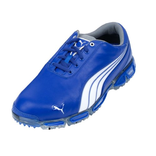 Puma Super Cell Fusion Ice LE Golf Shoes Surf The Web/White 9.5