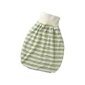 Engel-Natur Baby Strampelsack Baumwoll-Frottee kbA, geringelt