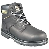 Caterpillar Mens Salvo 6 WP Boot Black Work shoe at Caterpillar