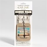 Yankee Candle Sun & Sand 3 Pack CAR Jar