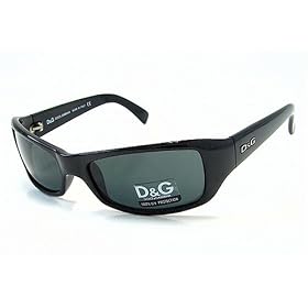DOLCE and GABBANA D&G 8027 Black 501 87 Sunglasses