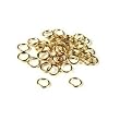 40 14K Gold Filled Jump Rings Open Jewelry 22 Gauge 5mm