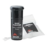 MSR MIOX Water Purifier Replacement Test
