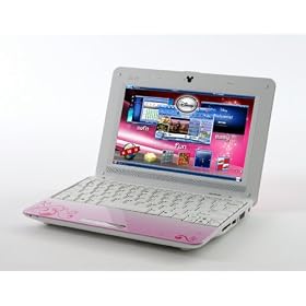 Disney Netpal by ASUS - 8.9-Inch Princess Pink Netbook - 5 Hour Battery Life