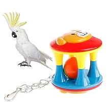 Delight eShop Bird Pet Bites Toy Parrot Chew Play Toys Swing Cage Hanging Cockatiel Parakeet
