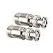 uxcell® 2 Pcs N Type Female to BNC Male RF Coaxial Coax Adapter Connector