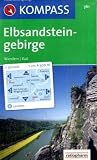  : Elbsandsteingebirge 1 : 30 000: Wandern. Rad. Nationalpark S&auml;chsische Schweiz - B&ouml;hmische Schweiz