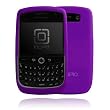 Incipio Blackberry Curve 8900 dermaSHOT Silicone Case - Dark Purple