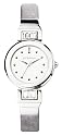 BCBGirls Women's Crystal Accented Silver Streak Collection Watch #GL2007