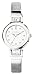 BCBGirls Women's Crystal Accented Silver Streak Collection Watch #GL2007