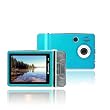 Ematic 2.4 Inches Color MP3 Video Player withBuilt-in 5MP Digital Camera and Video Recording, FM Radio, TV Out, Speaker 4 GB BLUE