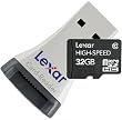 Lexar LSDMI32GBSBEUR - Tarjeta de Memoria 32 GB, clase 10