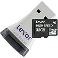 Lexar 32GB Micro SDHC High Speed Card with Reader - Class 10 Extreme Speed