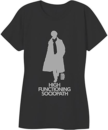 BBC Sherlock High Functioning Sociopath Junior's T-Shirt