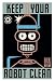 Futurama Tin Cubicle Sign - Keep Your Robot Clean