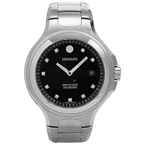 Movado Men's 2600057 Series 800 Performance Stainless Steel Watch