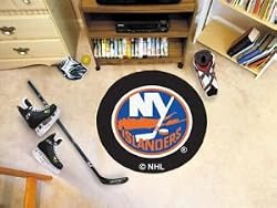 New York Islanders Puck Mat