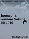 41DTyqKO2KL. SL160  Spurgeons Sermons Volume 56: 1910   New Century Edition with DirectLink Technology