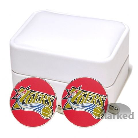 NBA Philadelphia 76ers Cufflinks
