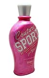 2010 Devoted Creations Sport Couture for Women Tanning Lotion 12.25 oz.