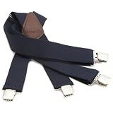Carhartt Men's Utility Suspender,Navy,One Size