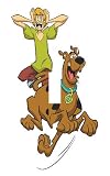 Scooby Doo & Shaggy Decorative Switchplate Cover