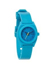 Nixon Unisex Small Time Teller P Teal Watch