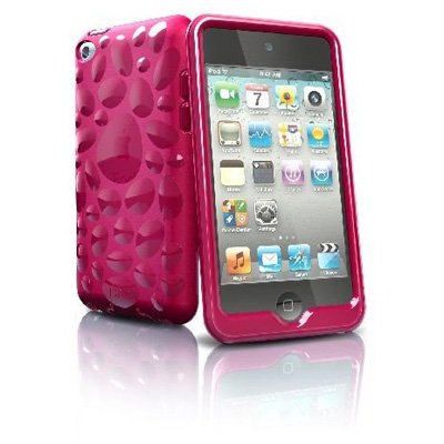 iSkin Pebble for iPod Cosmo Pink