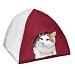 Kerbl 82582 Katzenzelt Tipi, 40 x 40 x 35 cm