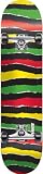 Speed Demons Torn Complete Skateboard, Multi, FUL7.5