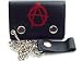 Anarchy Genuine Leather Chain Wallet #23