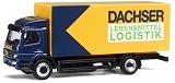 Review Schuco 21972 / Schuco 21972 MB ATEGO Dachser-Frischdie.