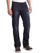 William Rast Mens Logan Straight Leg Jean