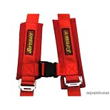 #1379 Ranger Seat Belt - Red by SUPERATV