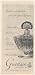 1951 Guerlain Shalimar Perfume Bottle Print Ad (51715)