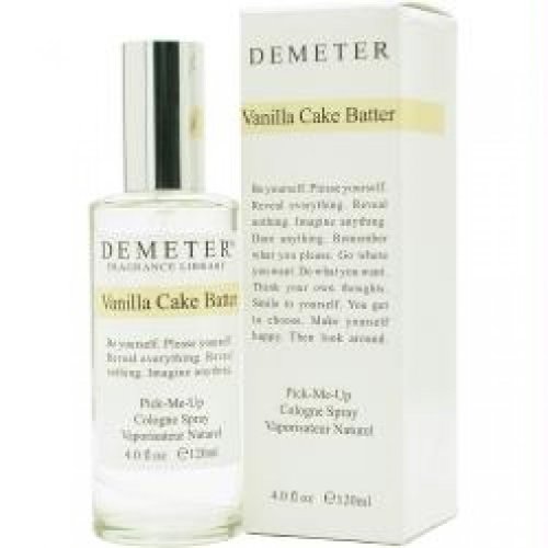 Demeter By Demeter Vanilla Cake Batter Cologne Spray/FN138846/4 oz//