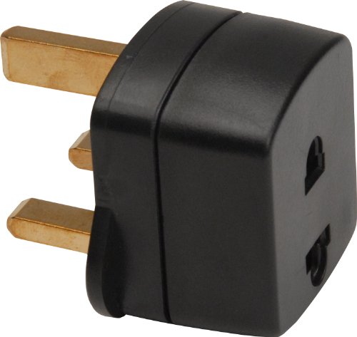 Impact Adapter Plug 2 Prong USA to 3 Prong UK