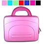 HardCube Acer Aspire One 8.9" Mini Laptop 8.9-inch acer netbook fit 3 Cell 6 Cell Battery Carrying Case (8 Color Available)