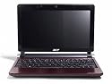 Acer Aspire One AOD250-1610 10.1-Inch Ruby Red Netbook - 6.5 Hour Battery Life