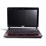 Acer Aspire One AOD250-1610 10.1-Inch Ruby Red Netbook - 6.5 Hour Battery Life