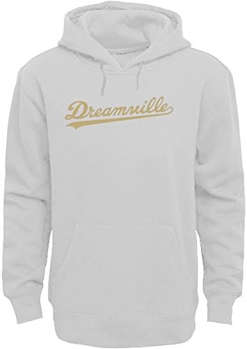 J. Cole Dreamville Records Girls Hoodies S White
