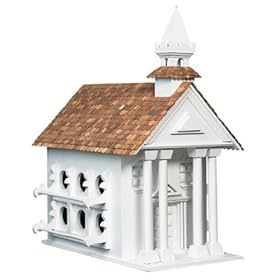 Town Hall Birdhouse for Purple Martins by