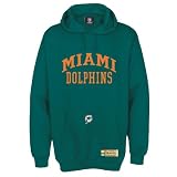 Miami Dolphins Aqua Critical Victory III Hoody Sweatshirt
