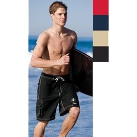 District Threads Contrast Waist Boardshorts