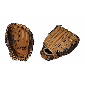 Wilson A440 12-Inch Fast Pitch Glove: Sports &amp; Outdoors