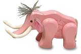 Children's Deluxe Wooden Play Toy: Mammoth Dinosaur