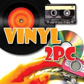 Vinyl-2-PC Full DIY Kit - Copy, Convert, Transfer Vinyl LPs Records, Tape Cassettes & Minidiscs MD to your Windows PC, MP3 & CD. For Windows 7 , Vista & XP.