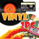 Vinyl-2-PC Full DIY Kit - Copy, Convert, Transfer Vinyl LPs Records, Tape Cassettes & Minidiscs MD to your Windows PC, MP3 & CD. For Windows 7 , Vista & XP.