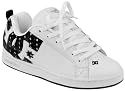 DC SHOE CO USA Court Graffik SE New Lace-Up/Skateboarding White Womens